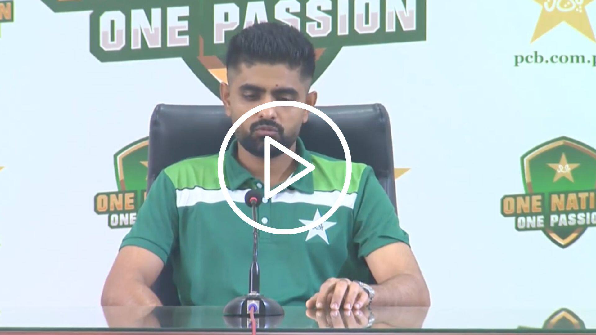 [Watch] 'We Are...' : Babar Azam Talks About His Fight With Shaheen Shah Afridi